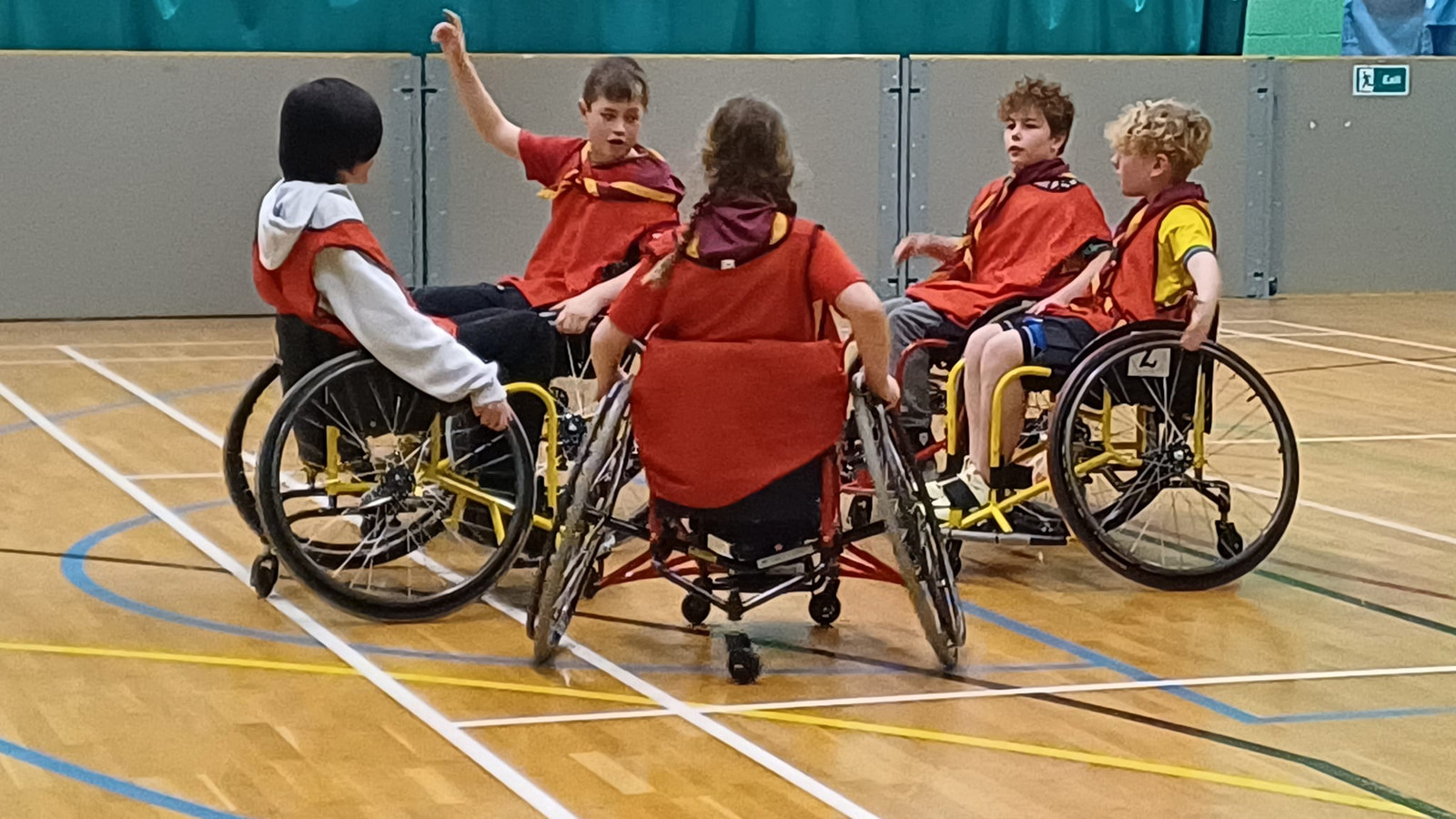 Scouts Wheelchair Basketball