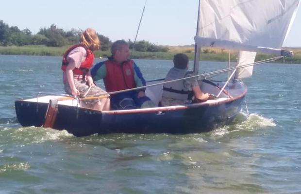 1st Hibaldstow & Scawby Sailing