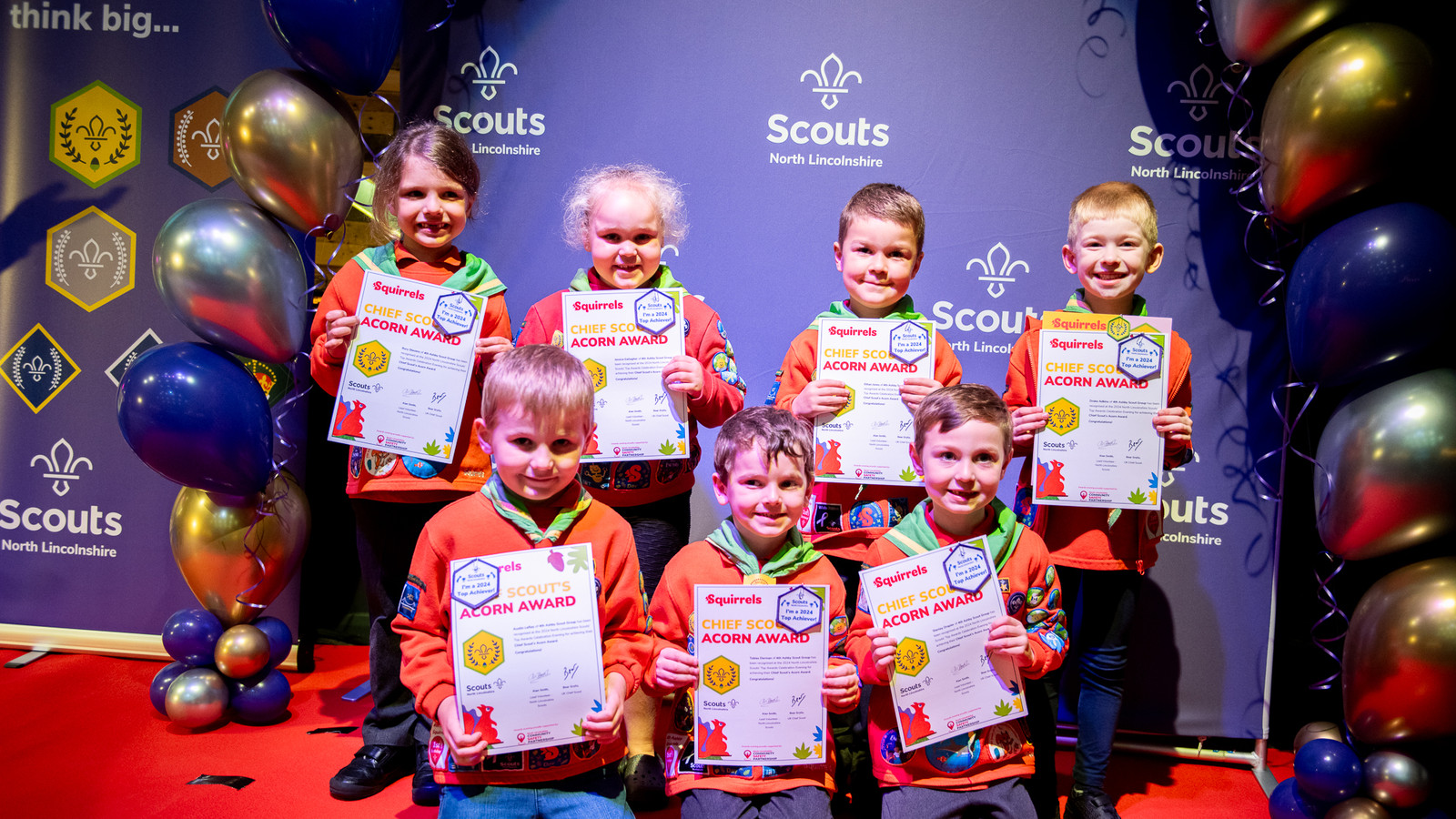 Squirrels Top Awards 2024