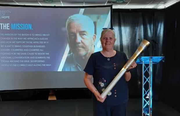Shona Baton of Hope