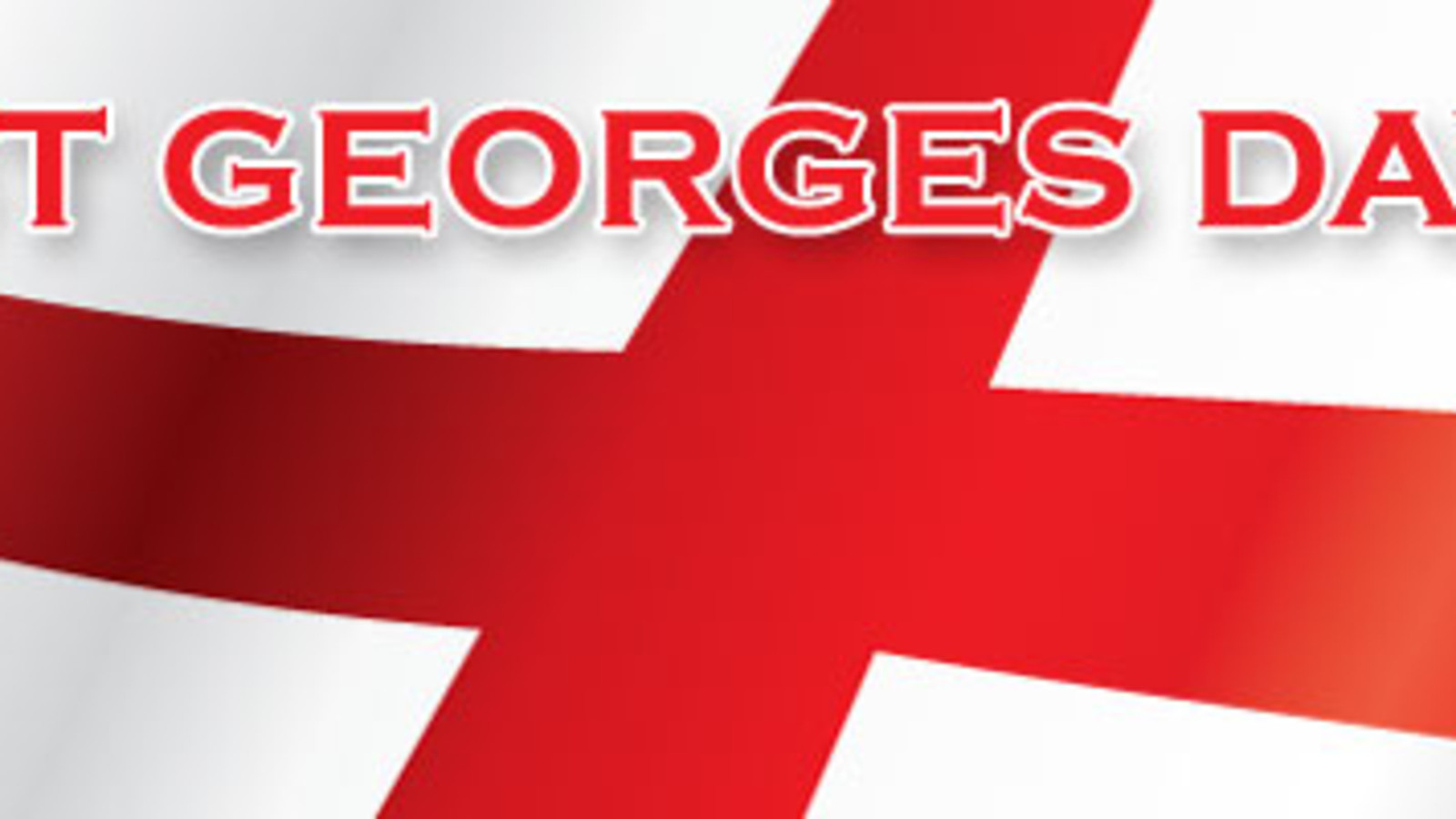 St george flag banner p62