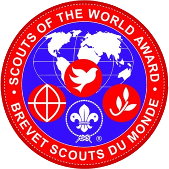 Scouts of the world participant badge png