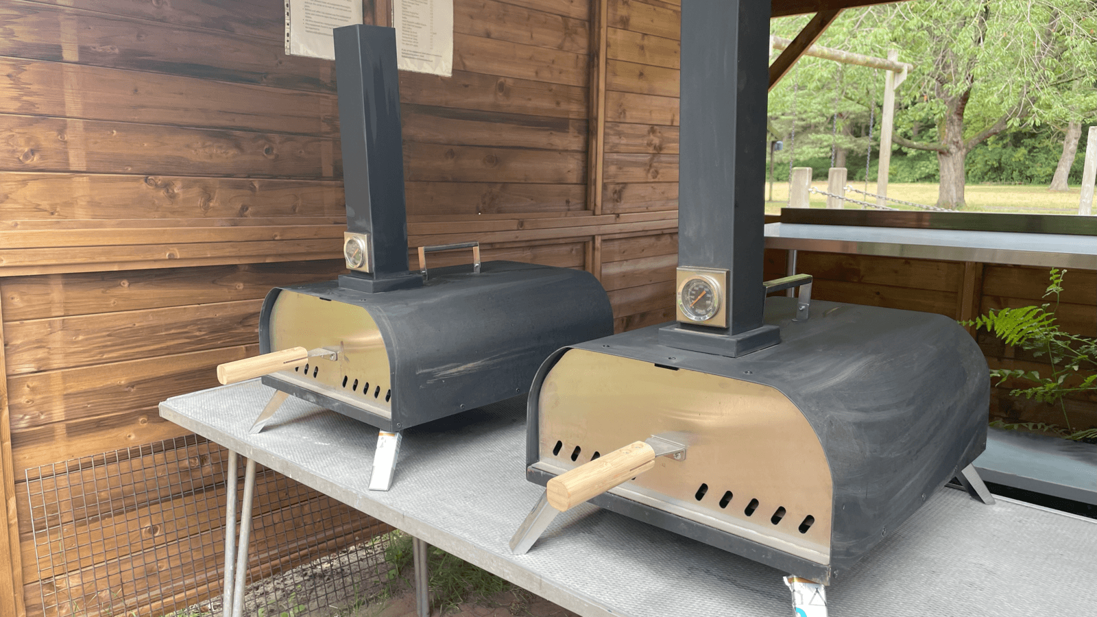 Pizza Ovens