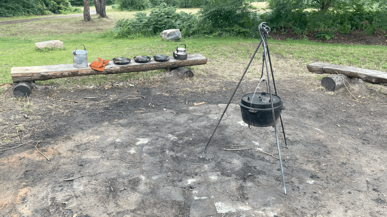 Backwoods Cooking Shelter 2