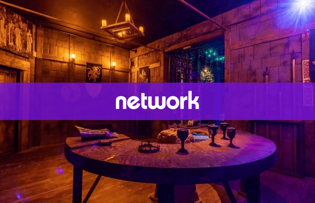 Network  Escape Rooms