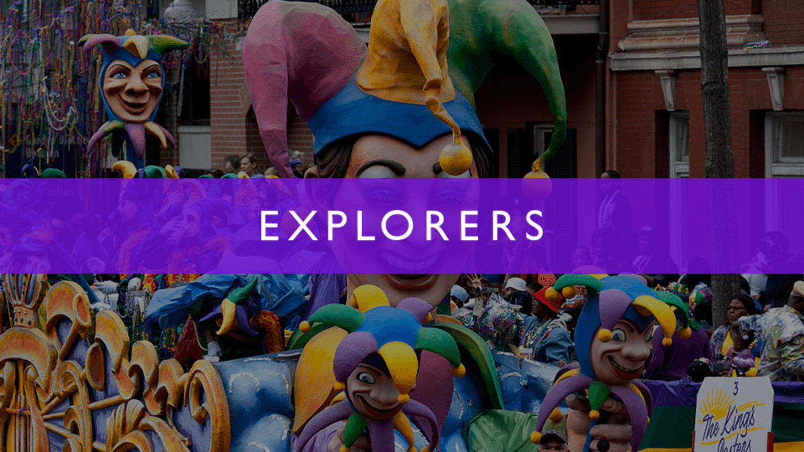 Explorers  Mardi Gras