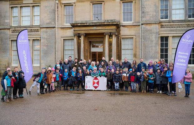 Beavers HSBC Money Skills Badge Day