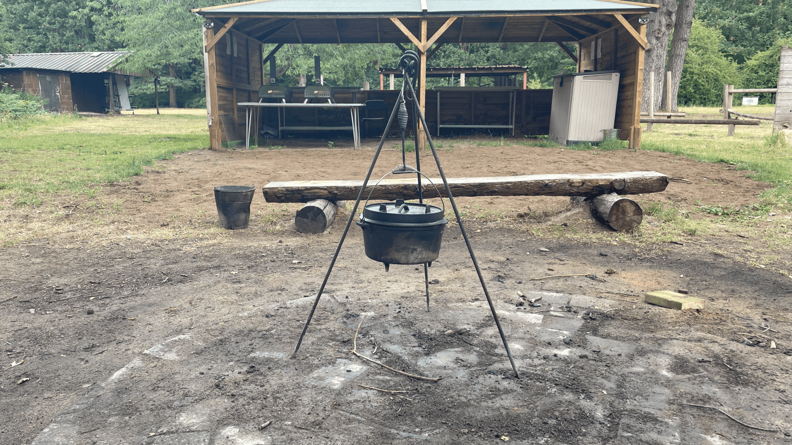 Backwoods Cooking Shelter