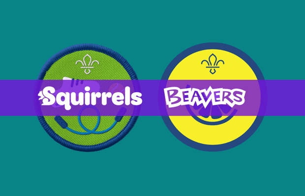 Squirrels & Beavers  Fitness Badge Day