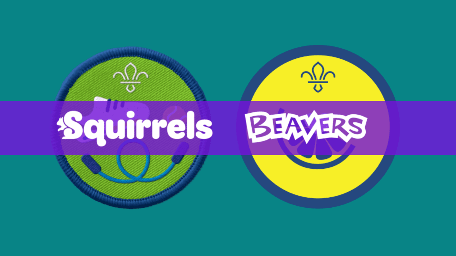 Squirrels & Beavers  Fitness Badge Day