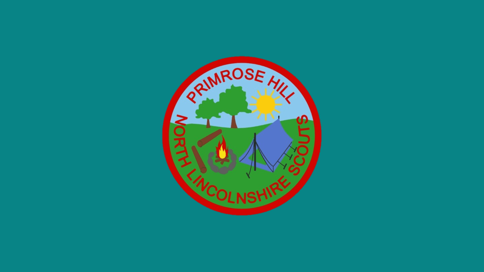 Primrose Hill Badge With Background