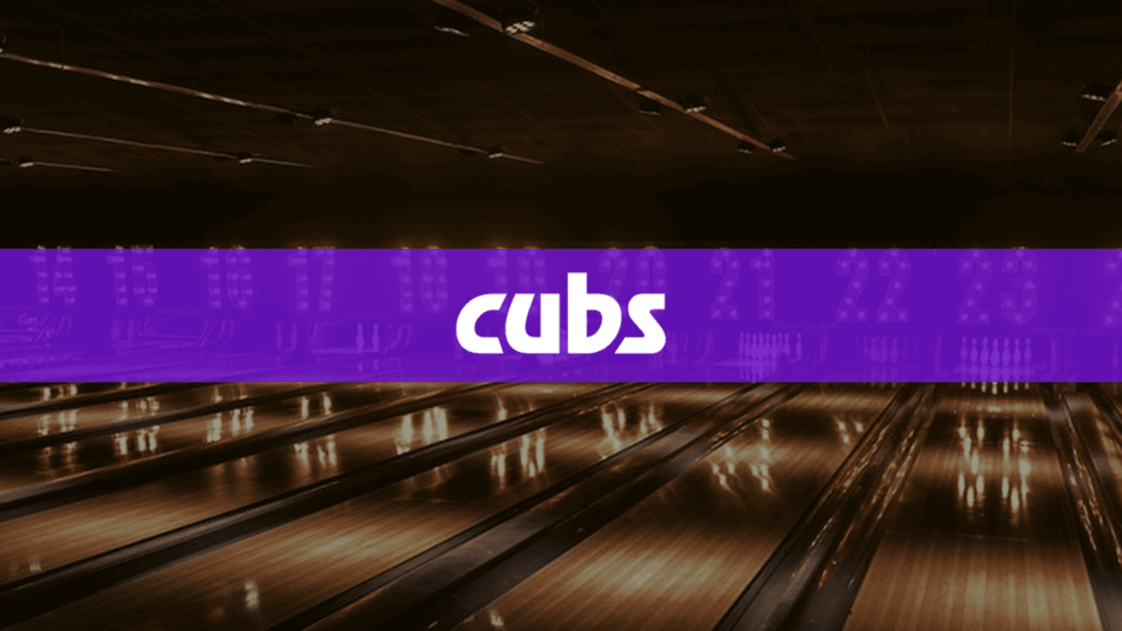 Cubs  Bowling