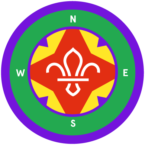 The explorer belt badge rgb png