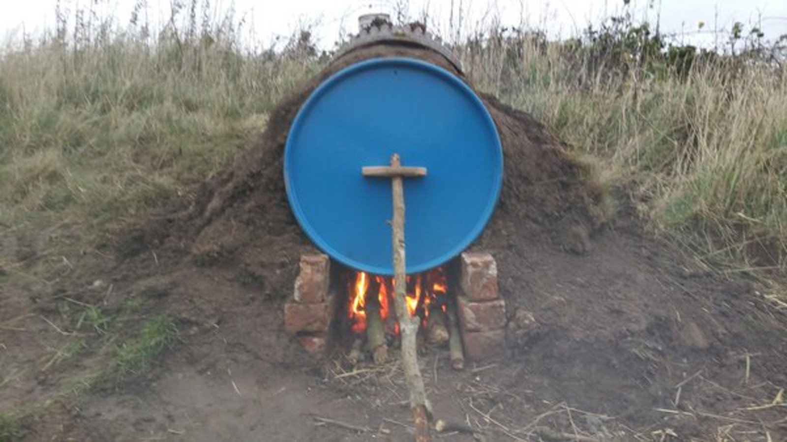 Oil Drum oven