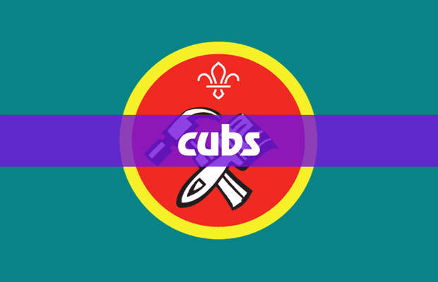 Cubs  DIY Badge Day