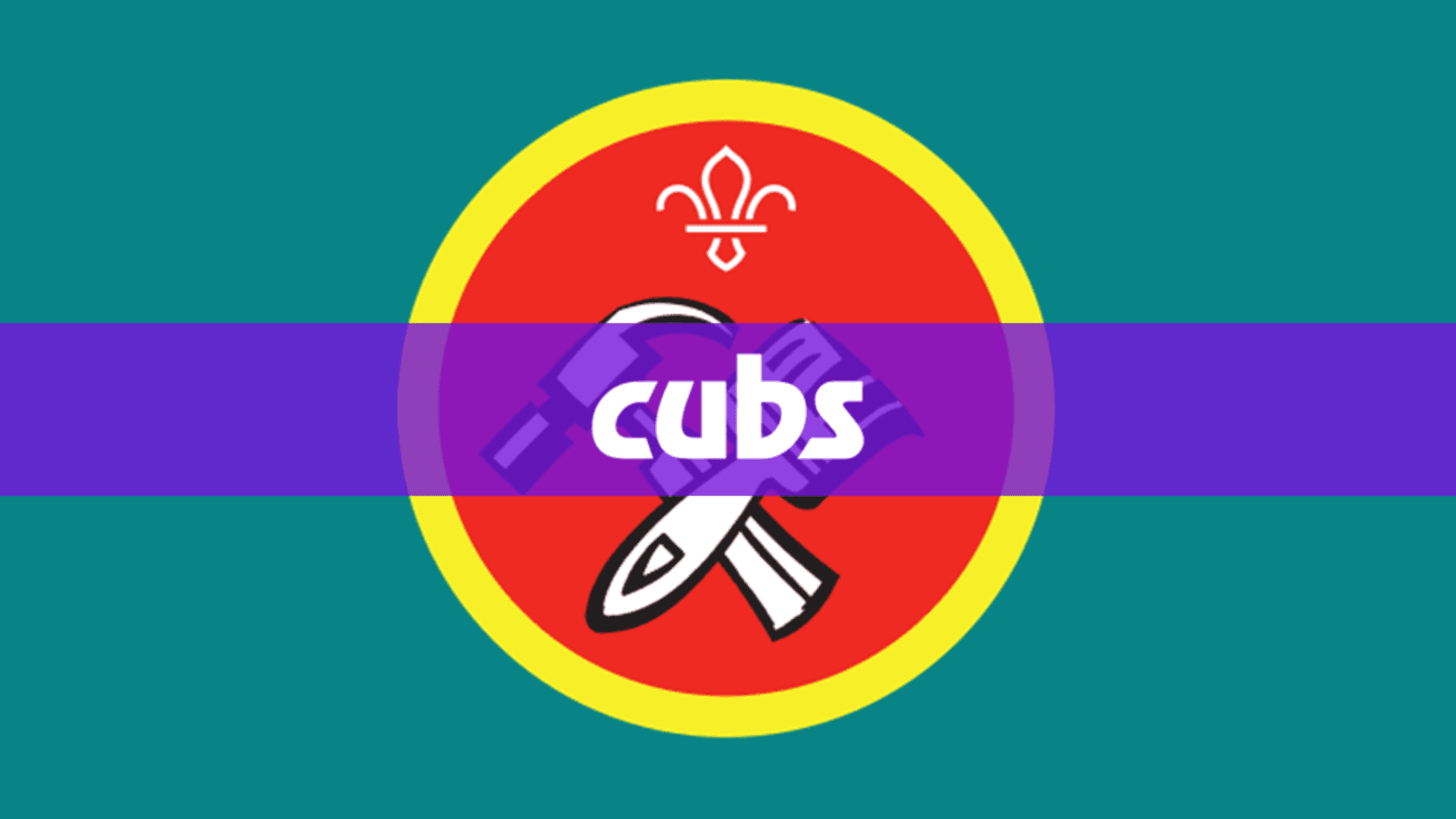 Cubs  DIY Badge Day