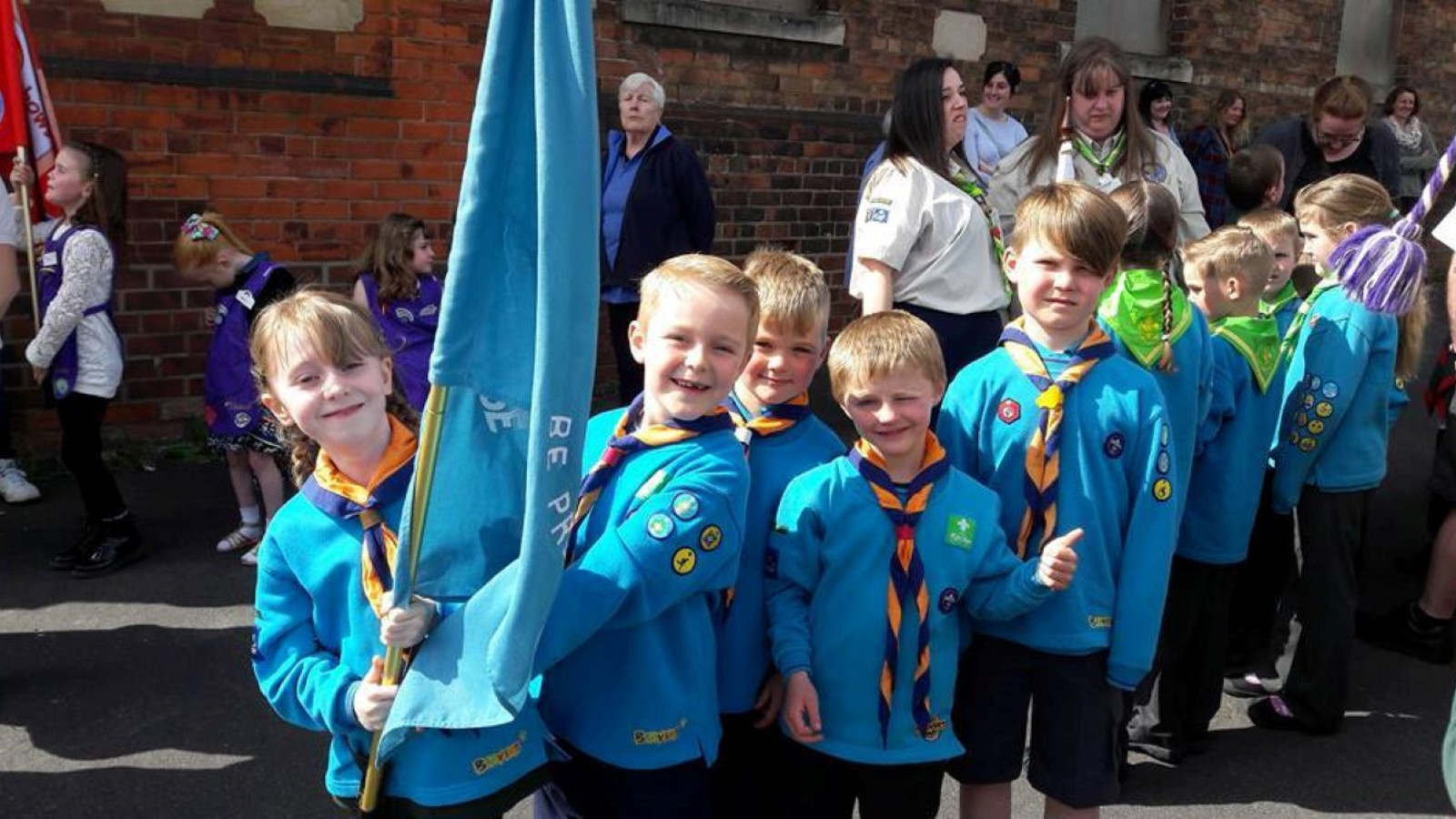 North lincolnshire scouts george4